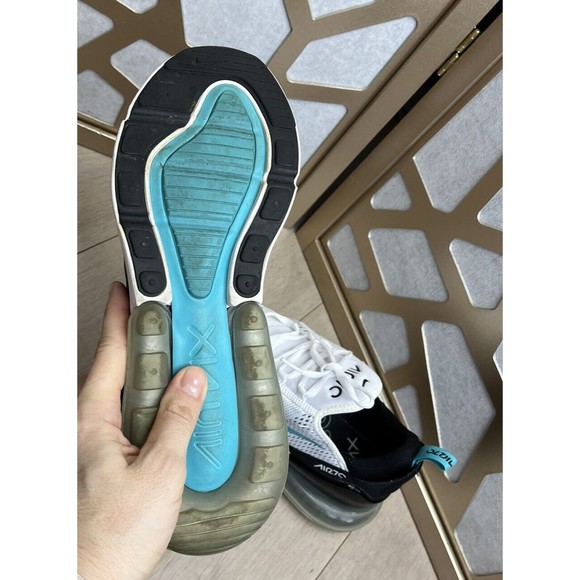 NIKE AIR MAX 270 Sneakers Men Shoes 10 White Shoes - Picture 10 of 10